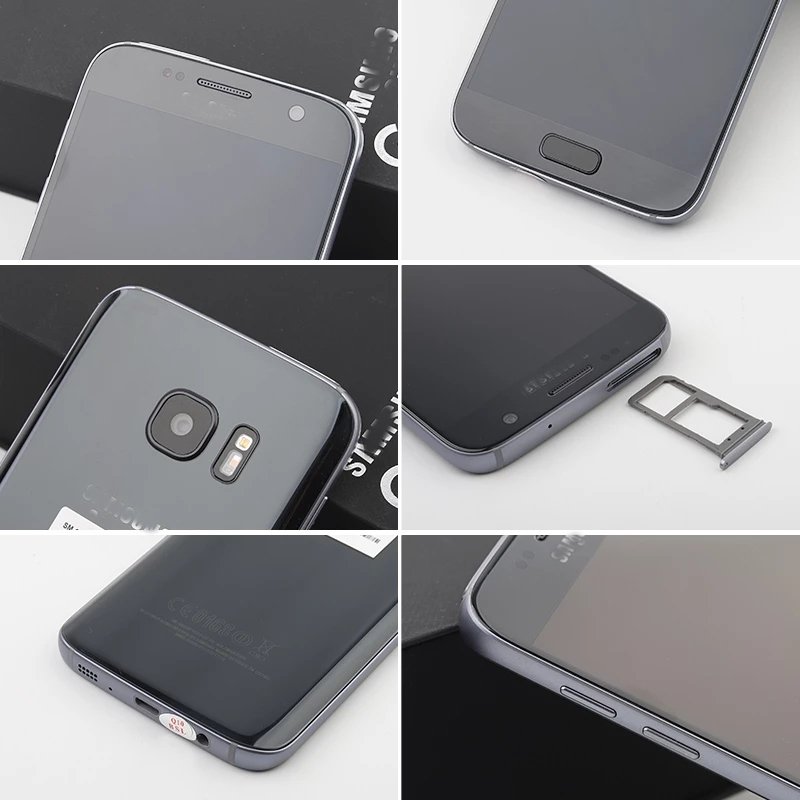 Factory Wholesale Original Low Price Used Mobile phones S7 S7 edge for Samsung